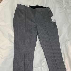 NWT Ophelia Roe Skinny Mid-Rise Dress Pants